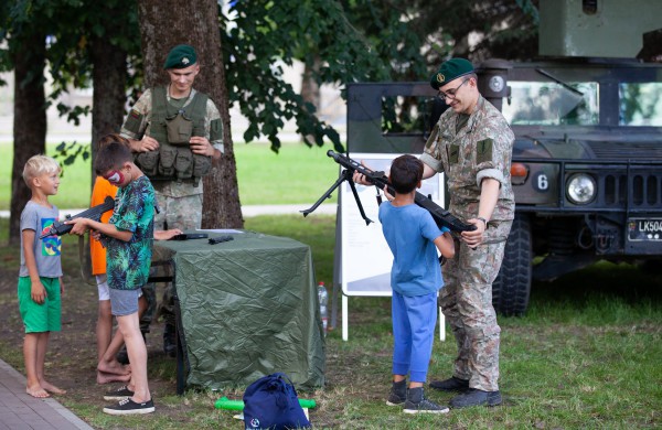 Paminėtas 270-asis miesto gimtadienis: kviečiame pasidairyti po nuotraukų galeriją
