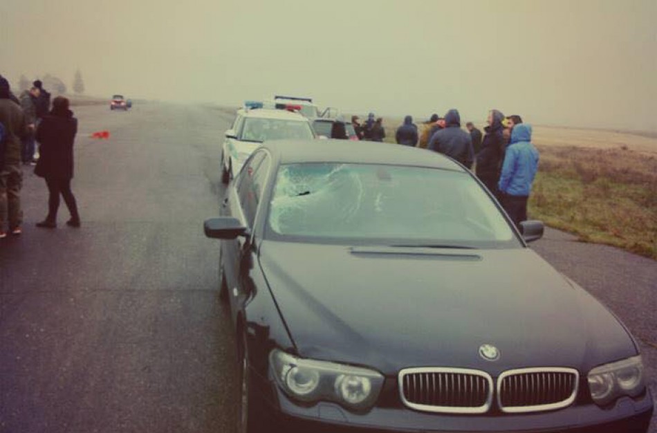 Gaižiūnų poligone – nelaimė, slalomo metu automobilis partrenkė vyrą