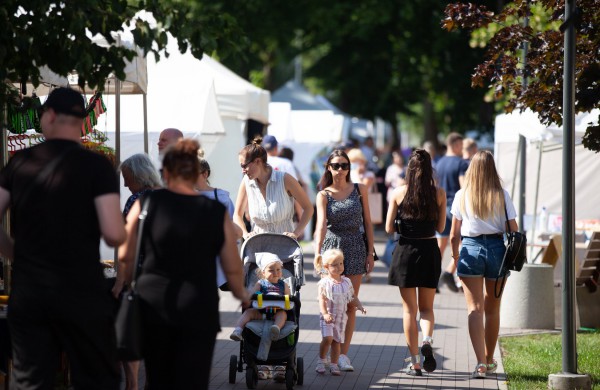 Paminėtas 270-asis miesto gimtadienis: kviečiame pasidairyti po nuotraukų galeriją