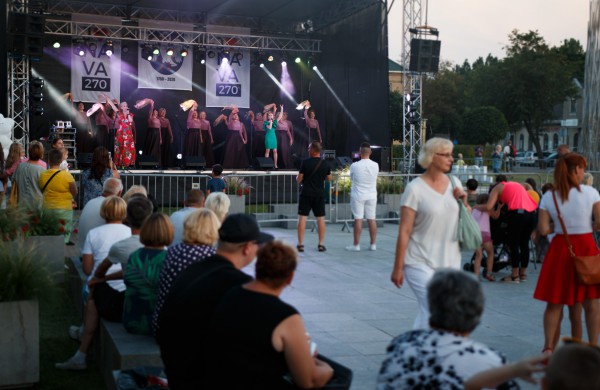 Paminėtas 270-asis miesto gimtadienis: kviečiame pasidairyti po nuotraukų galeriją