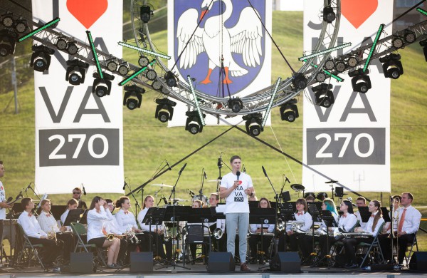 Paminėtas 270-asis miesto gimtadienis: kviečiame pasidairyti po nuotraukų galeriją