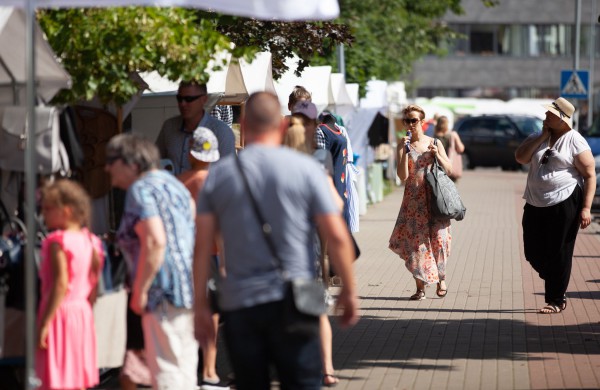 Paminėtas 270-asis miesto gimtadienis: kviečiame pasidairyti po nuotraukų galeriją