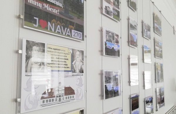 Jonavos miesto 270-asis gimtadienis – bendruomenės šventė bibliotekoje