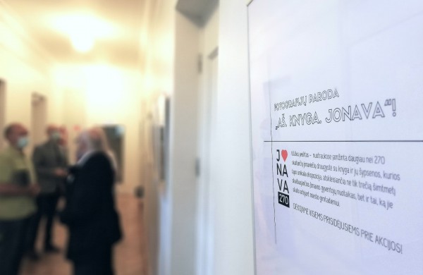 Jonavos miesto 270-asis gimtadienis – bendruomenės šventė bibliotekoje
