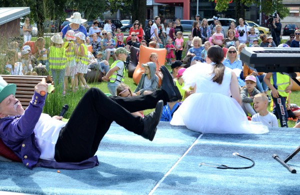 Jonavos miesto 270-asis gimtadienis – bendruomenės šventė bibliotekoje