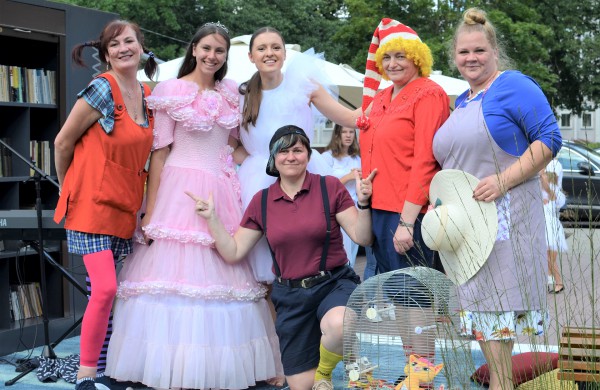 Jonavos miesto 270-asis gimtadienis – bendruomenės šventė bibliotekoje