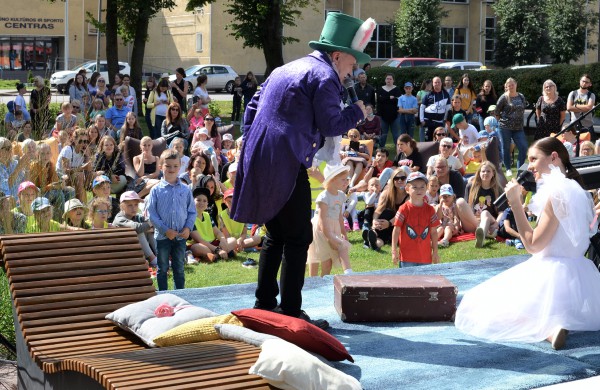 Jonavos miesto 270-asis gimtadienis – bendruomenės šventė bibliotekoje