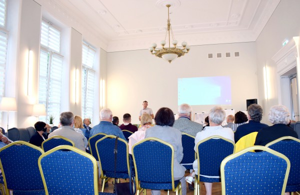 Jonavos miesto 270-asis gimtadienis – bendruomenės šventė bibliotekoje