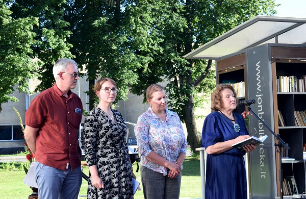 Jonavos miesto 270-asis gimtadienis – bendruomenės šventė bibliotekoje