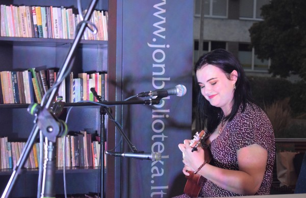 Jonavos miesto 270-asis gimtadienis – bendruomenės šventė bibliotekoje