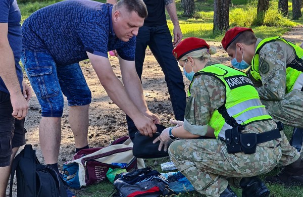 Rezervistai atnaujina žinias, kad prireikus sėkmingai galėtų dalyvauti šalies gynyboje