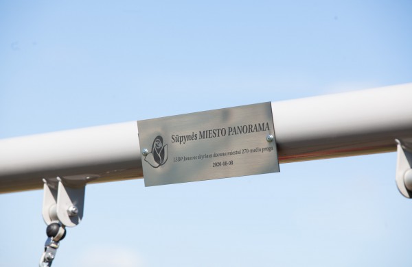 Socialdemokratų dovana padės pamatyti miestą iš „paukščio skrydžio“