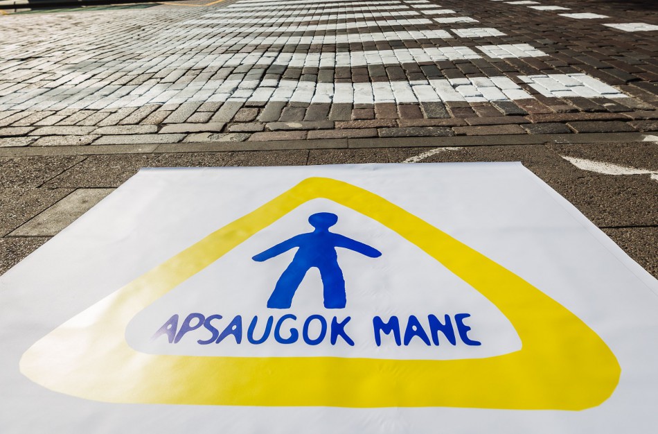 Rugsėjį Jonavoje vėl vyks akcija ,,Apsaugok mane": ,,Lietuvos draudimas" apdraus visų moksleivių kelią į mokyklą