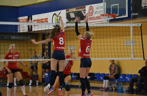 Naujojo sezono tinklinio kovas pradėjo pasikeitusi Jonavos „Achema-KKSC“ komanda