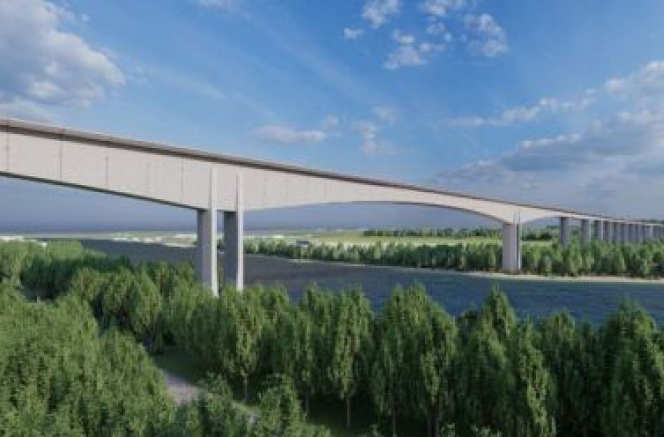 LTG INFRA paskelbė konkursą „Rail Baltica“ privažiavimo kelių statybai