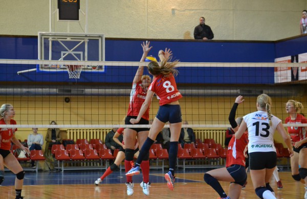 Naujojo sezono tinklinio kovas pradėjo pasikeitusi Jonavos „Achema-KKSC“ komanda