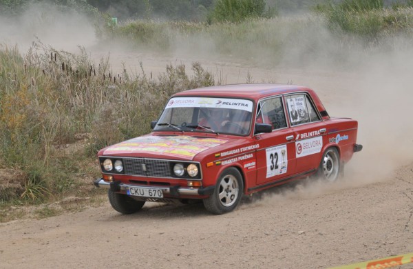 Ralio „Aplink Lietuvą“ dalyviai neaplenks Jonavos