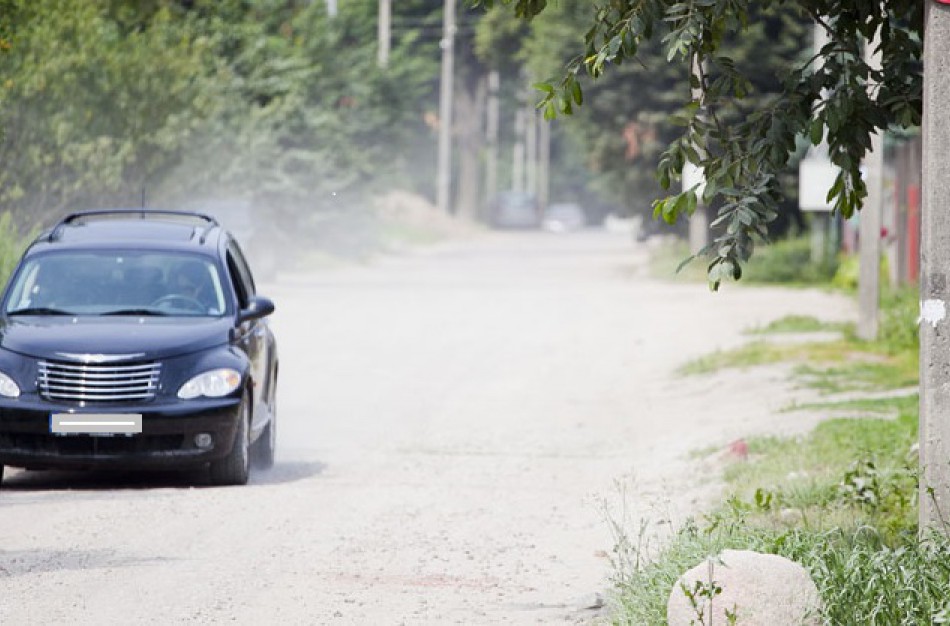 Jonavoje padidėjusi kietųjų dalelių koncentracija