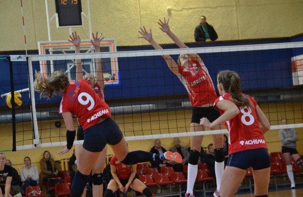 Naujojo sezono tinklinio kovas pradėjo pasikeitusi Jonavos „Achema-KKSC“ komanda