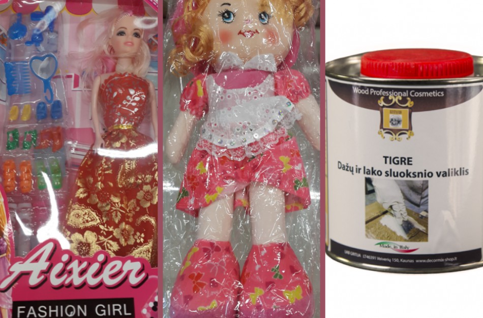 Bendrovėms skirtos sankcijos už į rinką teiktus pavojingus gaminius