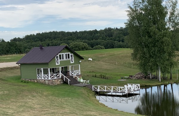 Apsilankyti kaime nėra blogo oro!