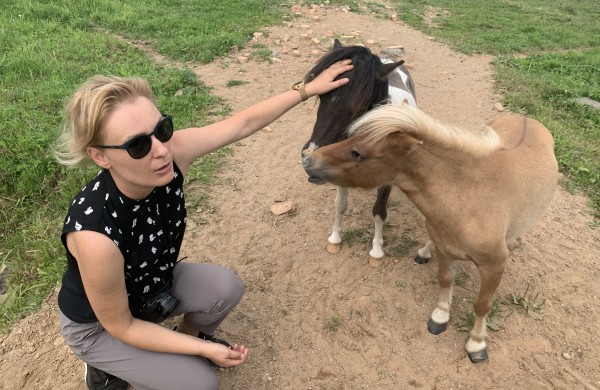 Apsilankyti kaime nėra blogo oro!