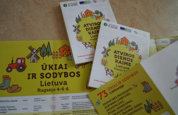 Apsilankyti kaime nėra blogo oro!