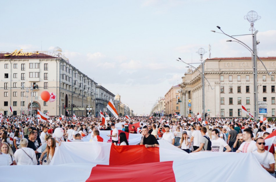 Parengtos rekomendacijos savaitgalį vyksiantiems į palaikymo Baltarusijai renginius