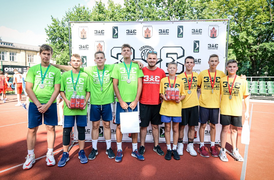 Iš Lietuvos 3x3 čempionato finalų - su sidabro ir bronzos medaliais