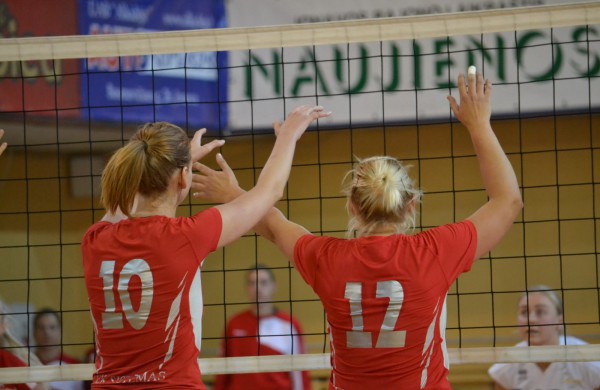 Naujojo sezono tinklinio kovas pradėjo pasikeitusi Jonavos „Achema-KKSC“ komanda