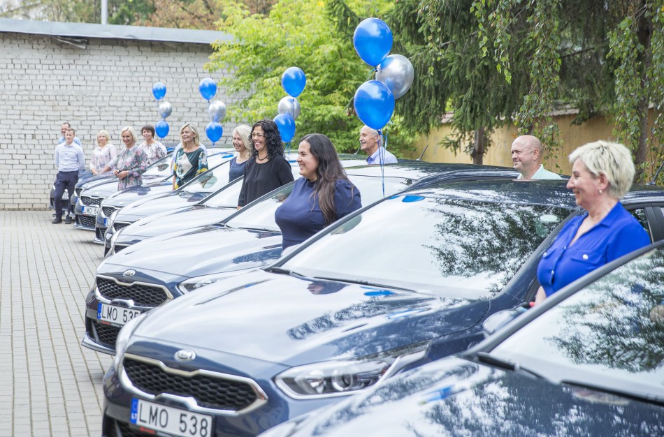 Migracijos departamento skyriams - nauji automobiliai: vienas jų "darbuosis" ir Jonavoje 