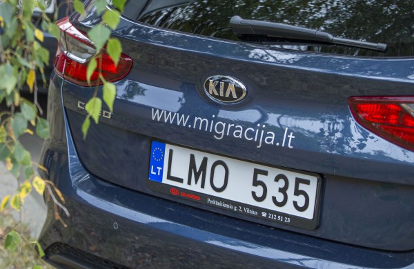 Migracijos departamento skyriams - nauji automobiliai: vienas jų "darbuosis" ir Jonavoje 