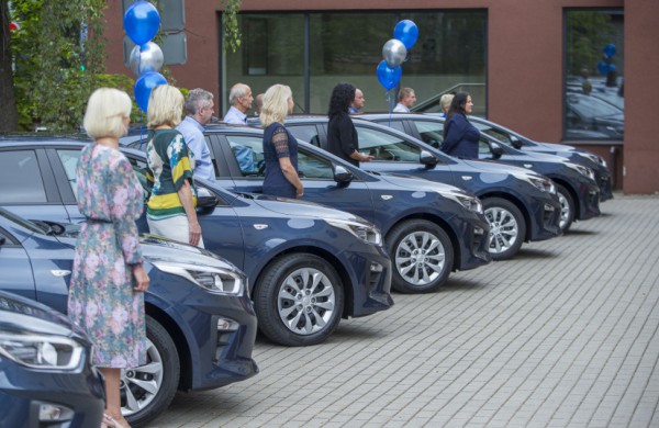 Migracijos departamento skyriams - nauji automobiliai: vienas jų "darbuosis" ir Jonavoje 