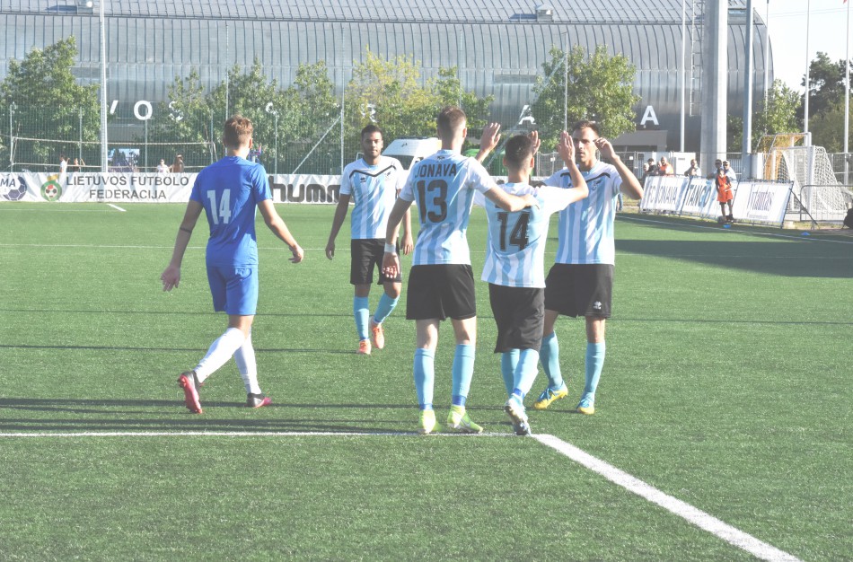 „Jonava“ atsitiesė namuose – 3:1 įveikta BFA