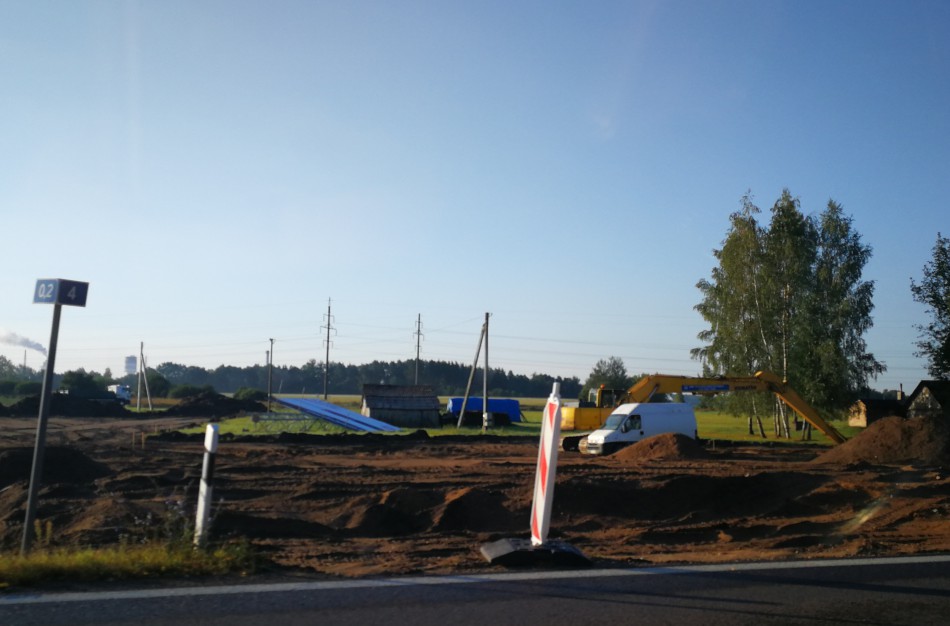 Jonavoje pradėti žemės darbai – koks objektas statomas?
