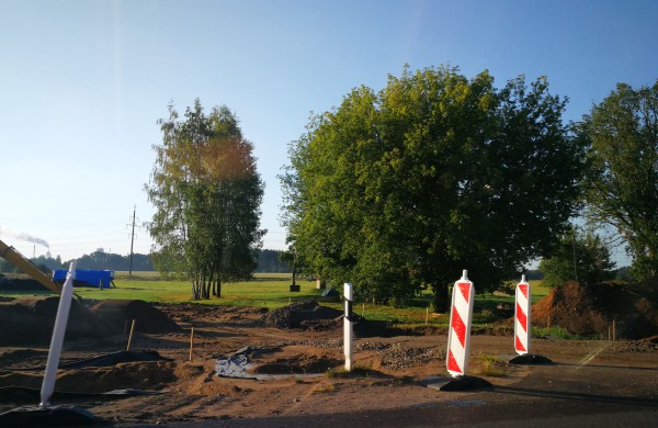 Jonavoje pradėti žemės darbai – koks objektas statomas?