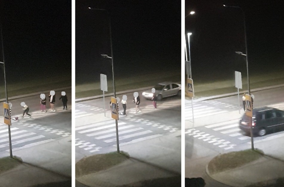 Merginų fotosesija neleistinoje vietoje: gresianti nelaimė bei administracinė atsakomybė