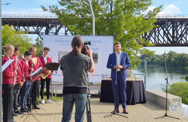 Pradedama geležinkelio tilto per Nerį rekonstrukcija 