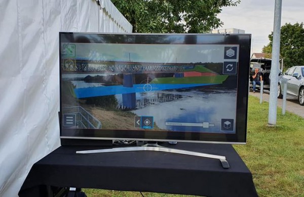 Pradedama geležinkelio tilto per Nerį rekonstrukcija 