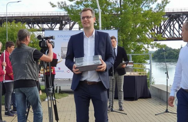 Pradedama geležinkelio tilto per Nerį rekonstrukcija 