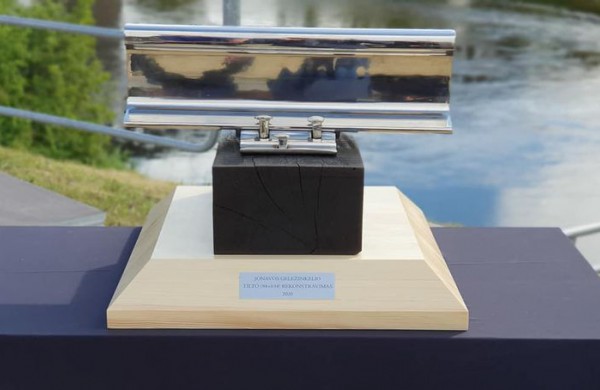 Pradedama geležinkelio tilto per Nerį rekonstrukcija 