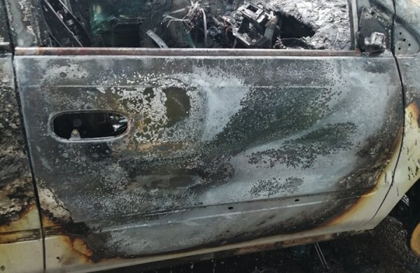 Dėl neatsargaus transporto priemonės savininko elgesio, užsiliepsnojo jo paties automobilis