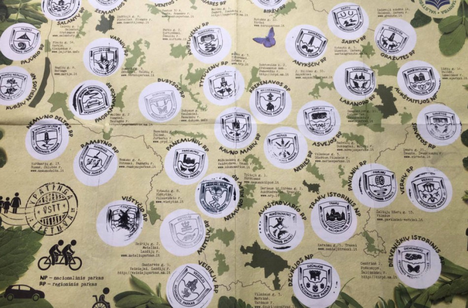 Pratęsiamas Saugomų teritorijų paso konkursas