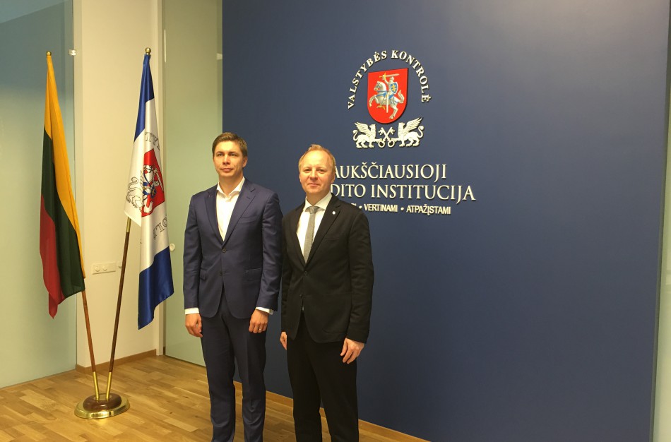 Valstybės kontrolės ir LSA atstovų susitikime – apie viešųjų pirkimų auditą 