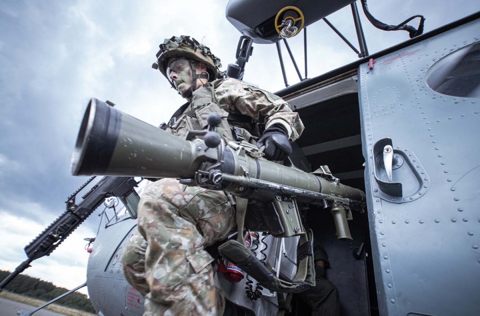 Rudeninis Lietuvos kariuomenė karinis rengimas: intensyvus ir įvairiapusis