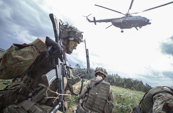 Rudeninis Lietuvos kariuomenė karinis rengimas: intensyvus ir įvairiapusis