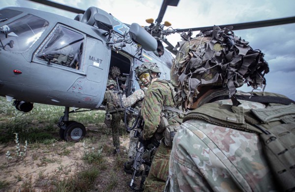 Rudeninis Lietuvos kariuomenė karinis rengimas: intensyvus ir įvairiapusis