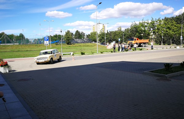 Į Jonavą užsuko ralis „Aplink Lietuvą 2020“