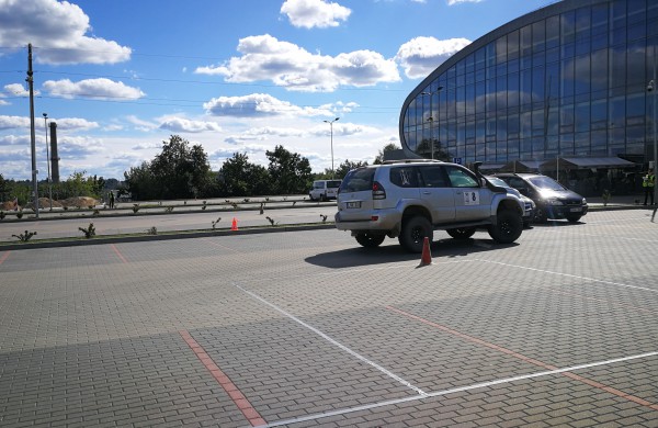 Į Jonavą užsuko ralis „Aplink Lietuvą 2020“