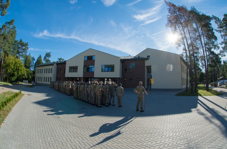 Naujos kareivinės – dar vienas žingsnis modernios Lietuvos kariuomenės link